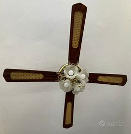Ventilatore a pale da soffitto