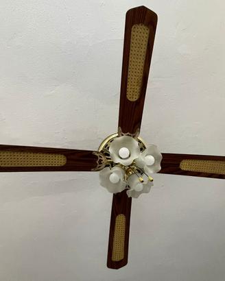 Ventilatore a pale da soffitto