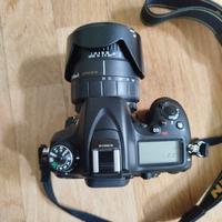Nikon D7100+Sigma 28-105mm