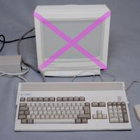 Amiga 1200 + TQM 68030@50MHz e 16MB di ram