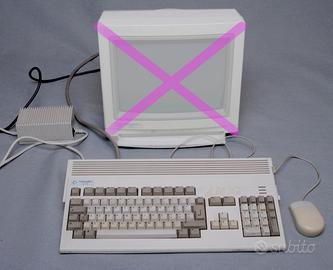Amiga 1200 + TQM 68030@50MHz e 16MB di ram
