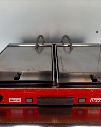 Doppia Piastra Elettrica SIRMAN per Panini