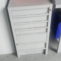 Cassettiera officina