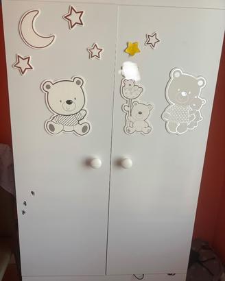 Armadio per bambino italbaby