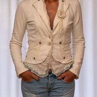 Giacca in felpa di cotone Donna Toy G tg. S