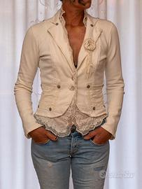 Giacca in felpa di cotone Donna Toy G tg. S
