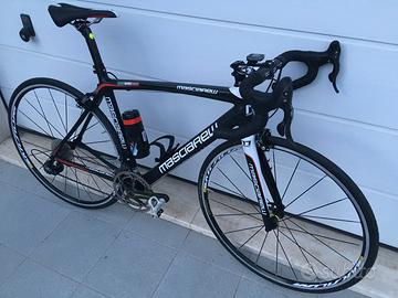 Bici da corsa in carbonio