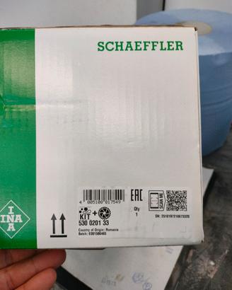 kit cinghia distribuzione+pompa acqua 