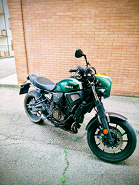 Yamaha xrs 700 del 2018