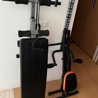 Attrezzi palestra per casa
