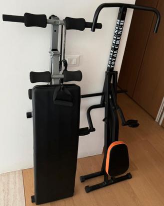 Attrezzi palestra per casa