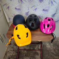 caschi bici bambini 