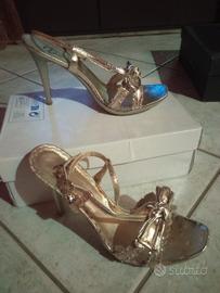 sandali oro