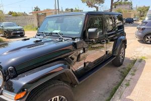 Jeeep wrangler unlimited 2.0 phev sahara -2025