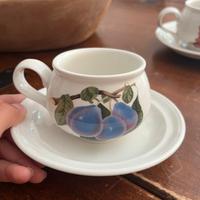 Tazza + piattino POMONA PORTMERION