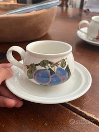 Tazza + piattino POMONA PORTMERION