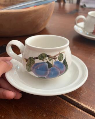 Tazza + piattino POMONA PORTMERION