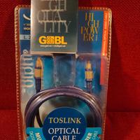 CAVO FIBRA OTTICO TOSLINK G&BL  HIGH QUALITY 2MT