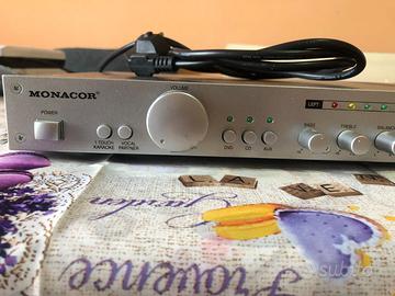 AMPLIFICATORE AUDIO