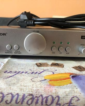 AMPLIFICATORE AUDIO