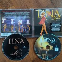 TINA TURNER - ALBUM LIVE + DVD - TOUR 2008/2009