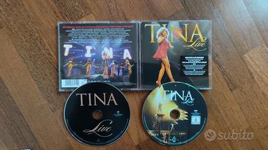TINA TURNER - ALBUM LIVE + DVD - TOUR 2008/2009