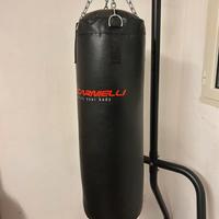 Sacco Carnielli BOXE 20KG + Stand Outshock