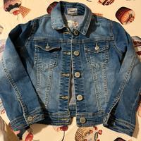 Giubbotto jeans bambina Primigi 5 anni