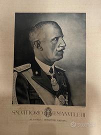 Ritratto Ufficiale Vittorio Emanuele III 