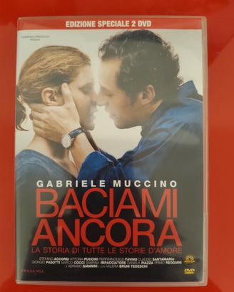 DVD baciami ancora + contenuti extra