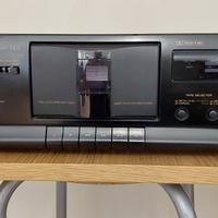 Piastra di registraz. teac v-377 con istruzioni
