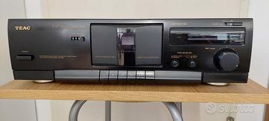 Piastra di registraz. teac v-377 con istruzioni