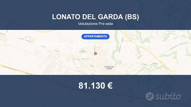 Immobile in asta di 80 m² con box auto a Lonato de