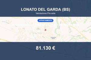 Immobile in asta di 80 m² con box auto a Lonato de