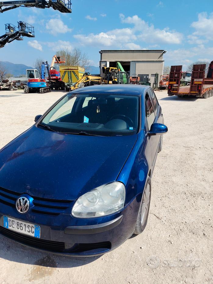 VOLKSWAGEN Golf 5ª serie