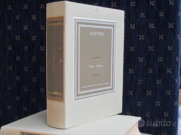 : FAUST - URFAUST di GOETHE ediz. UTET