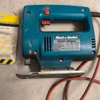 Seghetto alternativo Black & Decker con lame 