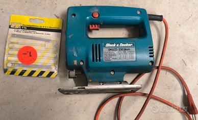 Seghetto alternativo Black & Decker con lame 