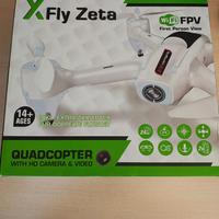 DRONE QUADRICOTTERO FPV WIFI CON TELECAMERA HD - 2