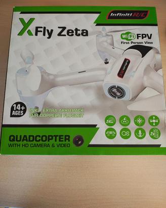 DRONE QUADRICOTTERO FPV WIFI CON TELECAMERA HD - 2