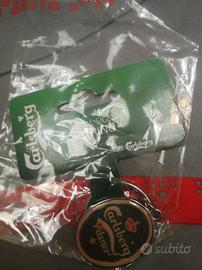 portachiavi Carlsberg originale