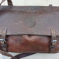 borsa cartella Napapijri in cuoio