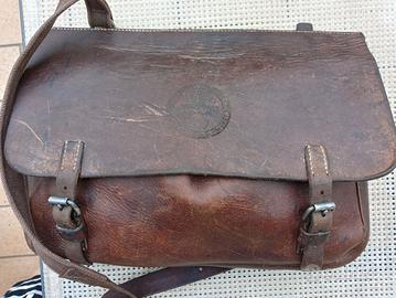 borsa cartella Napapijri in cuoio