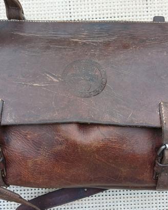 borsa cartella Napapijri in cuoio