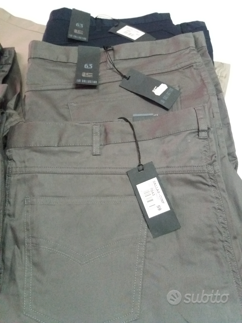 Taglie americane outlet pantaloni w l