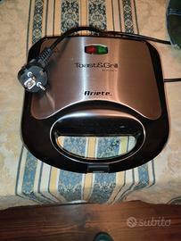 tostiera e grill 