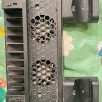 base ps4 con ventola e carica Joy