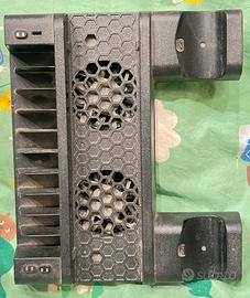 base ps4 con ventola e carica Joy