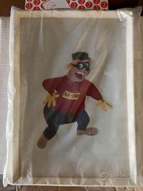 Quadretto Walt Disney Banda Bassotti anni 70