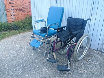 carrozzina per disabili